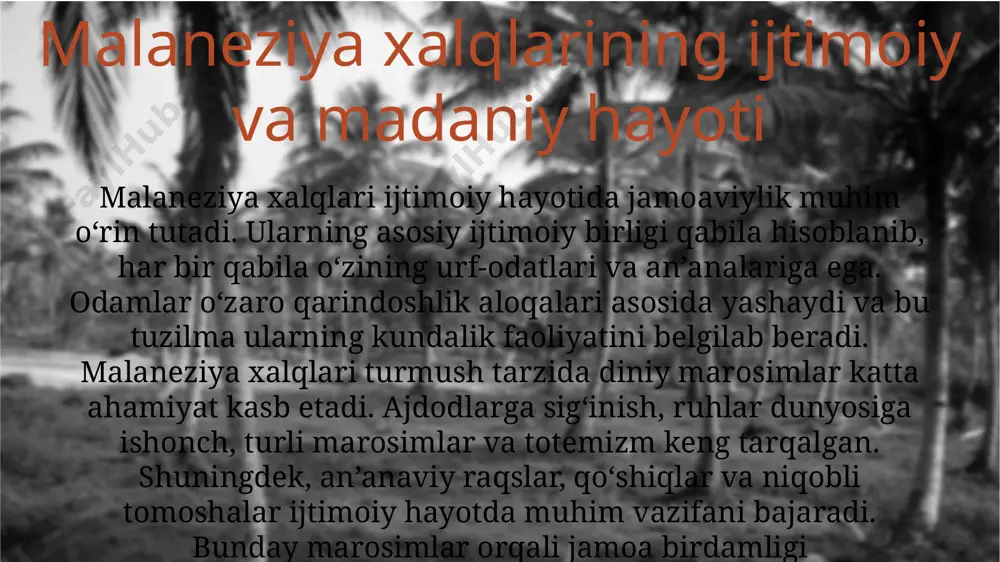 malaneziya xalqlari etnologiyasi - Page 5
