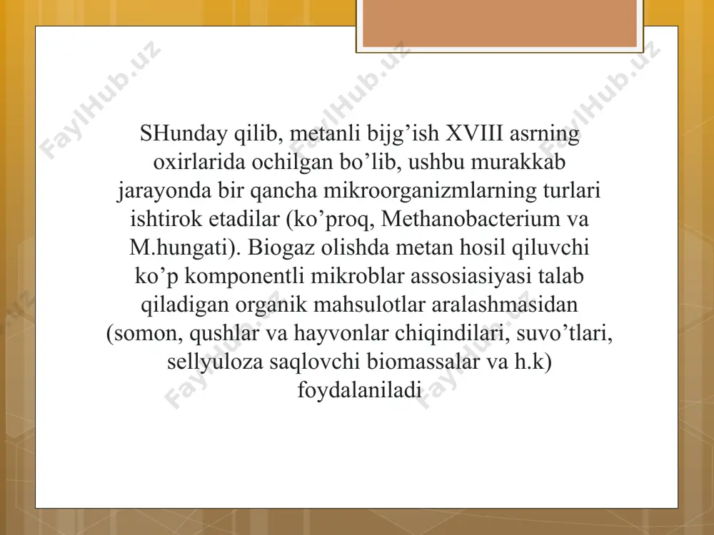 biogaz ishlab chiqarish texnologiyasi - Page 5