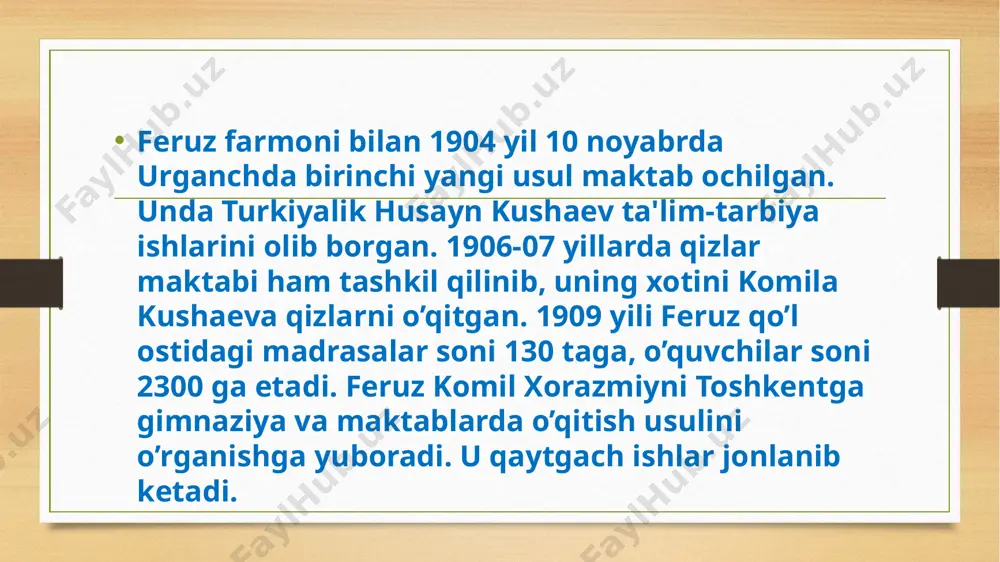 diniy ta'lim va madrasalar - Page 3