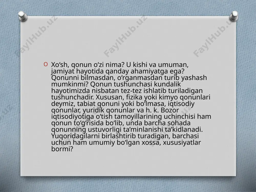 hirilib, asosan, antogonistik ziddiyatlar to‘g‘risida gapirilar va ularning echilishi insoniyatni baxtli hayotga olib boradi, deya xayol qilinar edi. holbuki, insoniyat paydo bo‘libdiki, uning hayotida ayniyat va tafovut ham, ziddiyat va qarama-qarshiliklar ham mavjud bo‘lib kelmoqda. odamzod ziddiyatlar kamroq bo‘lgan, kishilarning xilma-xil intilish va maqsadlari, bir-biridan farq qiladigan g‘oyalari uyg‘unlashgan, barqarorlik ustuvor bo‘lgan jamiyatni qurish uchun bosh qotirib kelmoqda. ana shunday intilishlar fanda «konfliktologiya» (konflikt — ziddiyat, logos- ta’limot) deb ataladigan falsafiy yo‘nalish paydo bo‘lishiga olib kelgan. bu soha bilan shug‘ullanadigan olim va mutaxassislar konfliktologlar deb ataladi. ular konfliktlarni keltirib chiqarish emas, balki ularning oldini olish va jamiyat uchun foydali tarzda hal qilish yo‘llari va usullari ustida bosh qotirishadi. har bir ziddiyatning aniqlanishi, hal qilinishi o‘zgarishga, yangilanishga, bir sifatdan ikkinchi sifatga, eskidan yangiga o‘tishga sabab bo‘ladi. olam turli-tuman bo‘lganligi uchun ziddiyatlar ham xilma-xildir. masalan, ichki va tashqi ziddiyatlar, asosiy va asosiy bo‘lmagan ziddiyatlar mavjud. ular o‘rtasida farq bo‘lgani bilan birga, mutlaq …