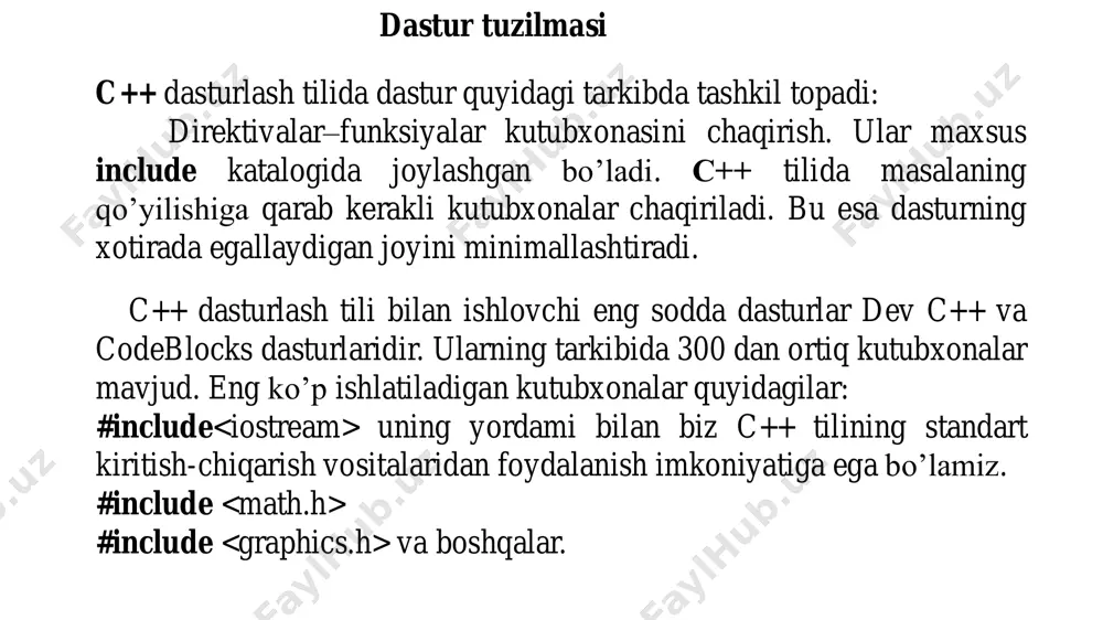 c++ tilida dasturlash muhiti - Page 3