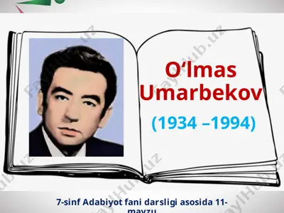 o‘lmas umarbekov 7-sinf — PPTX