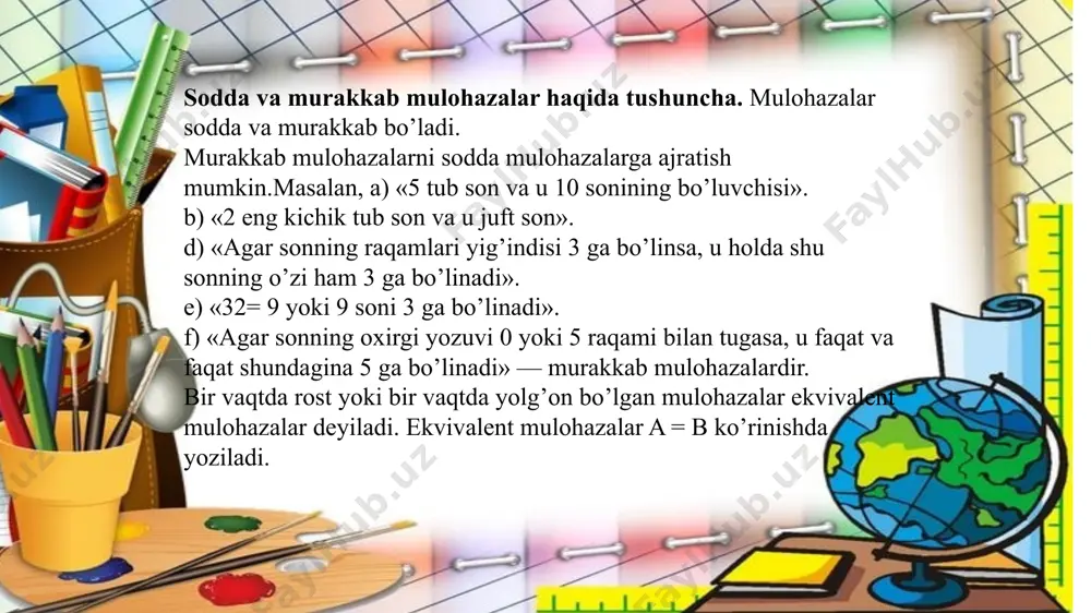 matematika va uni o’qitish metodikasi - Page 4