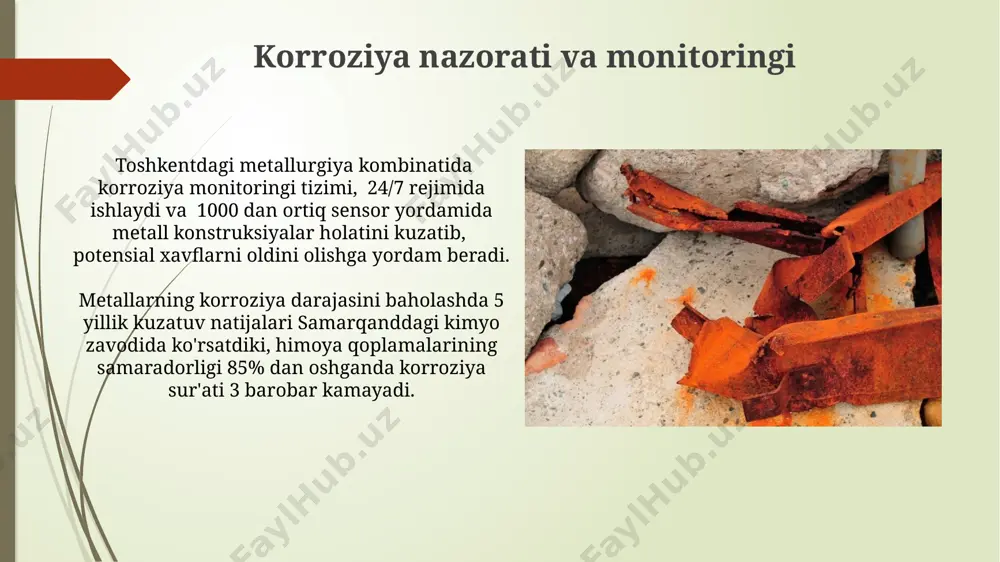 metallar korroiyasi - Page 3