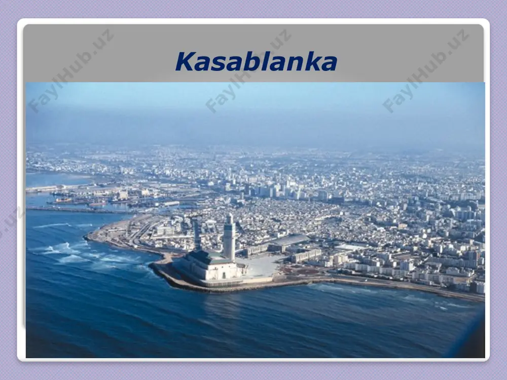 marokashda turizmning ahamiyati va u yerdagi teih lar - Page 5