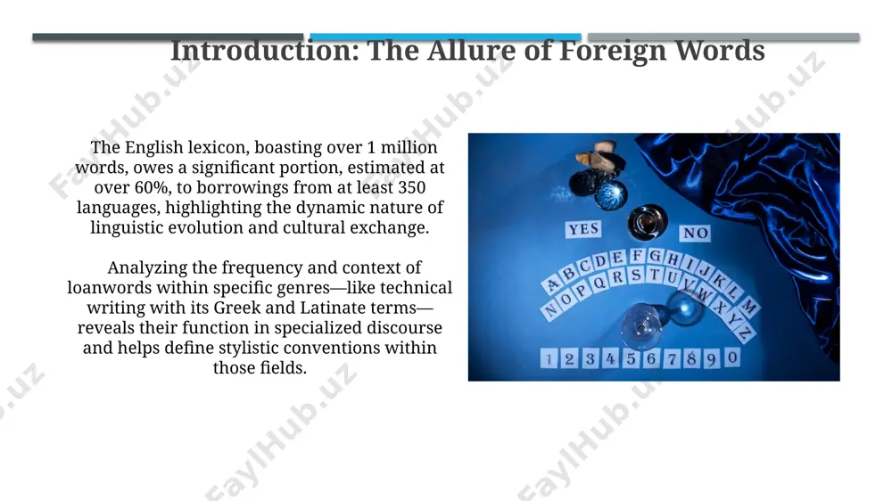 vords borrowed from a foreign language and their stylistic significance - Page 4