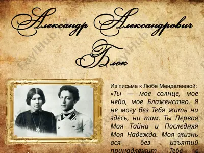 александр александрович блок — PPTX