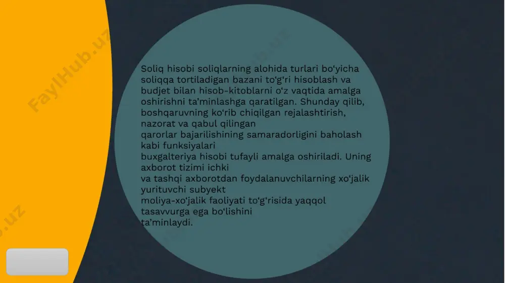 buxgalteriya hisobi maqsad va vazifalari - Page 5