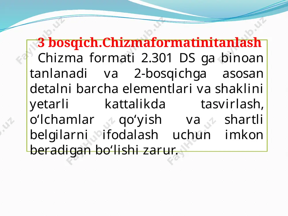 eskizlar va eskizlarni bajarish bosqichlari - Page 5