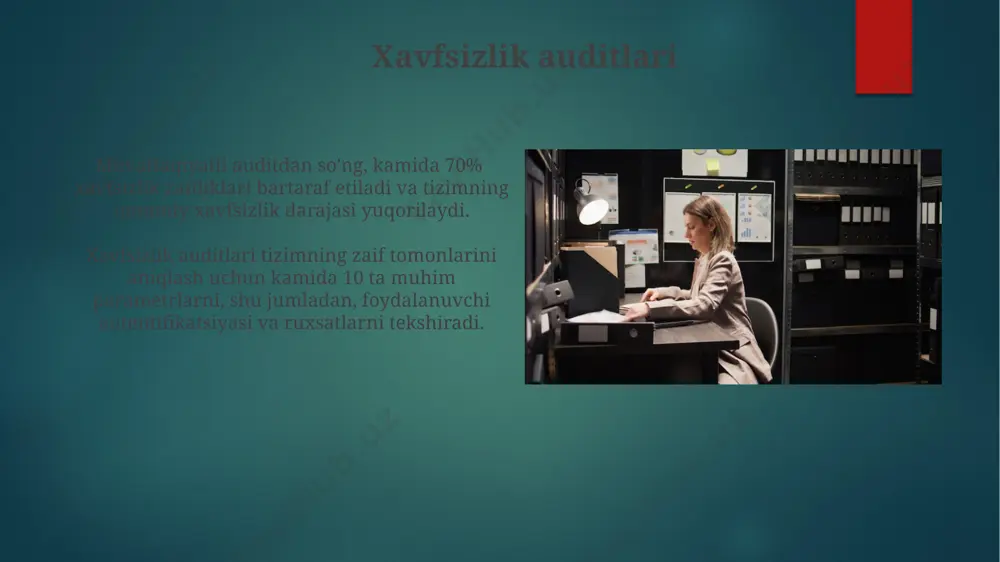 informatika fanida xavfsizlik texnikasi qoidalari - Page 5