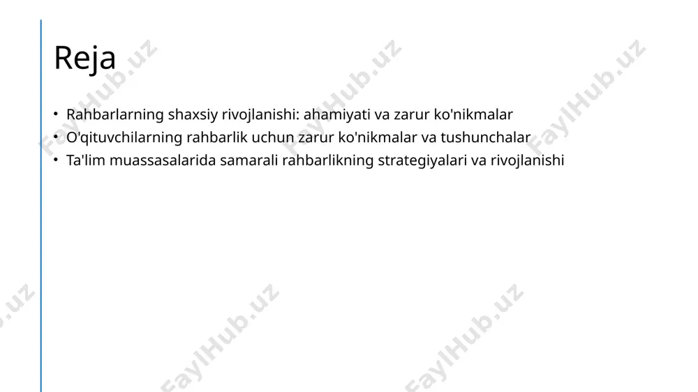 l qilish va ularni amalga oshirishga intiladi, yangi texnologiyalardan foydalanish va o'quv jarayonlarini yanada mustahkam qilishga yo'l ochadi. o'qituvchilarning shaxsiy rivojlanishi va motivatsiyasi 1 o'qituvchilarning rivojlanishi o'qituvchi o'zini mustahkamlash uchun darslar olib borishi, yangi metodikalardan foydalanishi kerak. 2 motivatsiya zarurati o'qituvchilarning motivatsiyasi bilan ta'minlash, talabalarni ilg'or ko'rish, maqsadga yo'naltirish uchun muhimdir. 3 yaratuvchilik va rivojlanish o'qituvchilarning yaratuvchilikni rivojlantirish, yangi texnologiyalardan foydalanish, o'zlashtirishga ehtiyoj bor. o'qituvchilar uchun rahbarlikda kritik ko'nikmalar o'qituvchilar uchun rahbarlikda kritik ko'nikmalar ahamiyatli bo'lib, kuchli kommunikatsiya, mas'uliyat, va jamoa bilan ishlashni o'rganishga yordam berishi kerak. bu ko'nikmalar liderlikni kuchaytirishda muhim ahamiyatga ega. photo by ashes sitoula on unsplash rahbarlikda muhim tushunchalar: o'qituvchilar uchun rahbarlikda muhim tushunchalar o'qituvchilar uchun rivojlanish xizmatkorlikda o'zlashtirish rahbarlikda muhim tushunchalar, o'qituvchilar uchun, o'quvchilarni ilgari surish, mas'uliyat o'ziga yuklanish va jamoat bilan ishlashni o'z ichiga oladi. o'qituvchilar uchun rivojlanish, shaxsiy rivojlanish va professional yuksak natijalar olish uchun kerakli tushunchalar va qobiliyatlar haqida. xizmatkorlikda o'zlashtirish, o'qituvchilar …