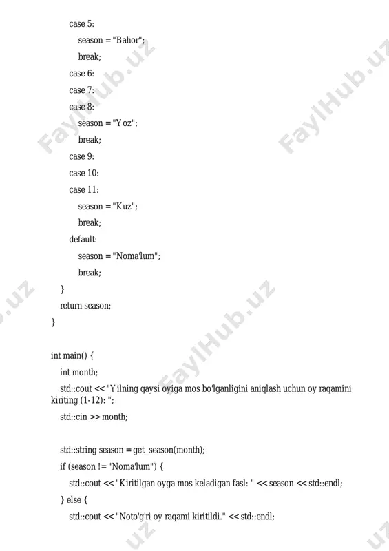 oyga mos keladigan faslni aniqlash dasturi - Page 3