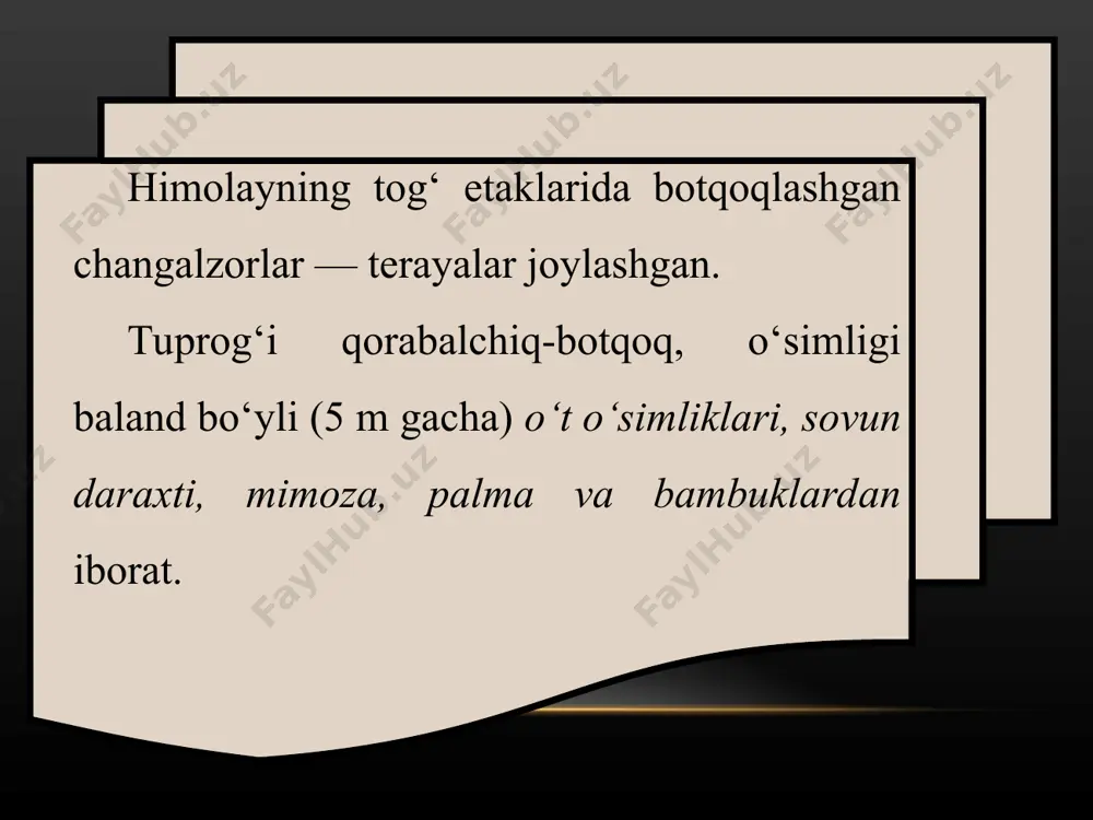 57-58-mavzu balandlik mintaqalari (yevrosiyo) 6-sinf - Page 4