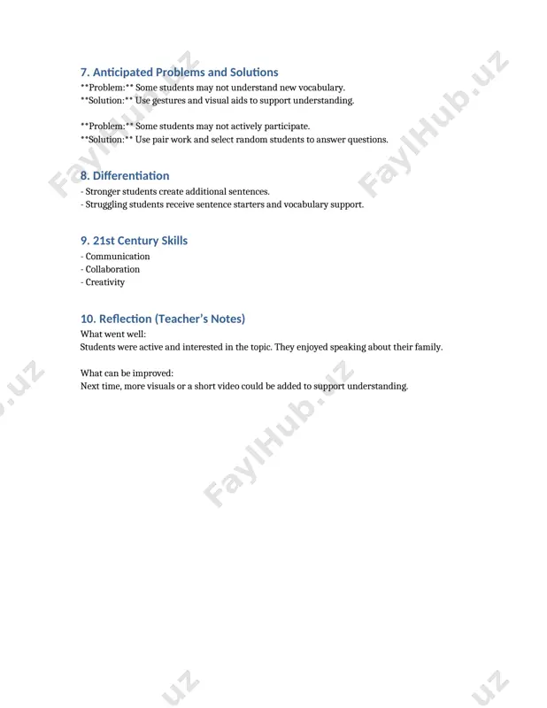 lesson plan - Page 3