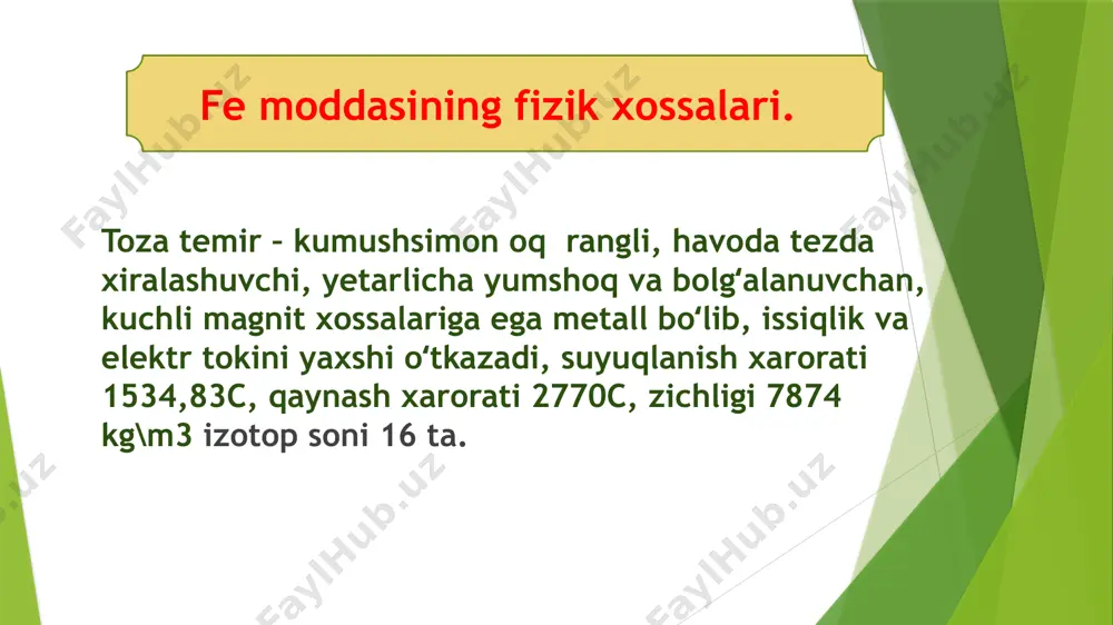 temir. xossalari - Page 5