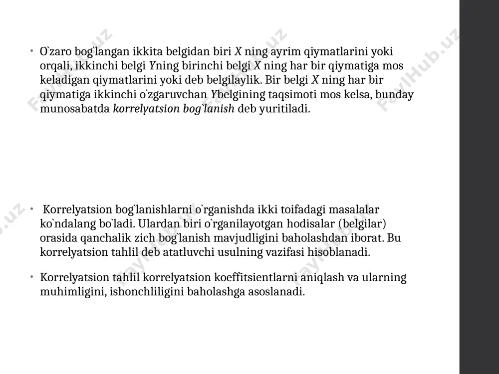 korrelyatsion va regression tahlil usullari - Page 4