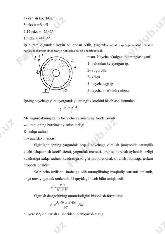 ipаk tоlаsini yigirish tехnоlоgiyasi - Page 4