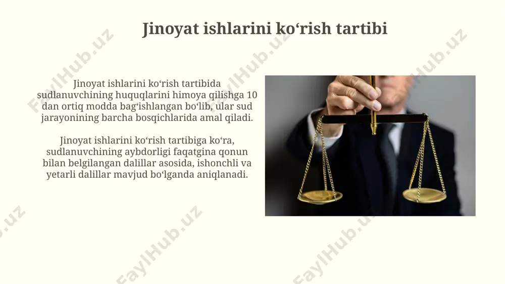 o'zbekiston respublikasida sud hokimiyati - Page 5