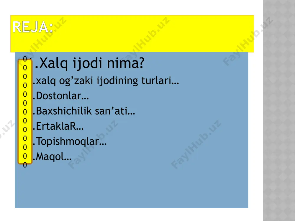 xalq og’zaki ijodida tarbiyaviy g’oyalar - Page 2