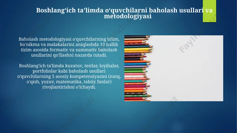 boshlanĝich ta'lim pedagogikasining metodologik asoslari - Page 5