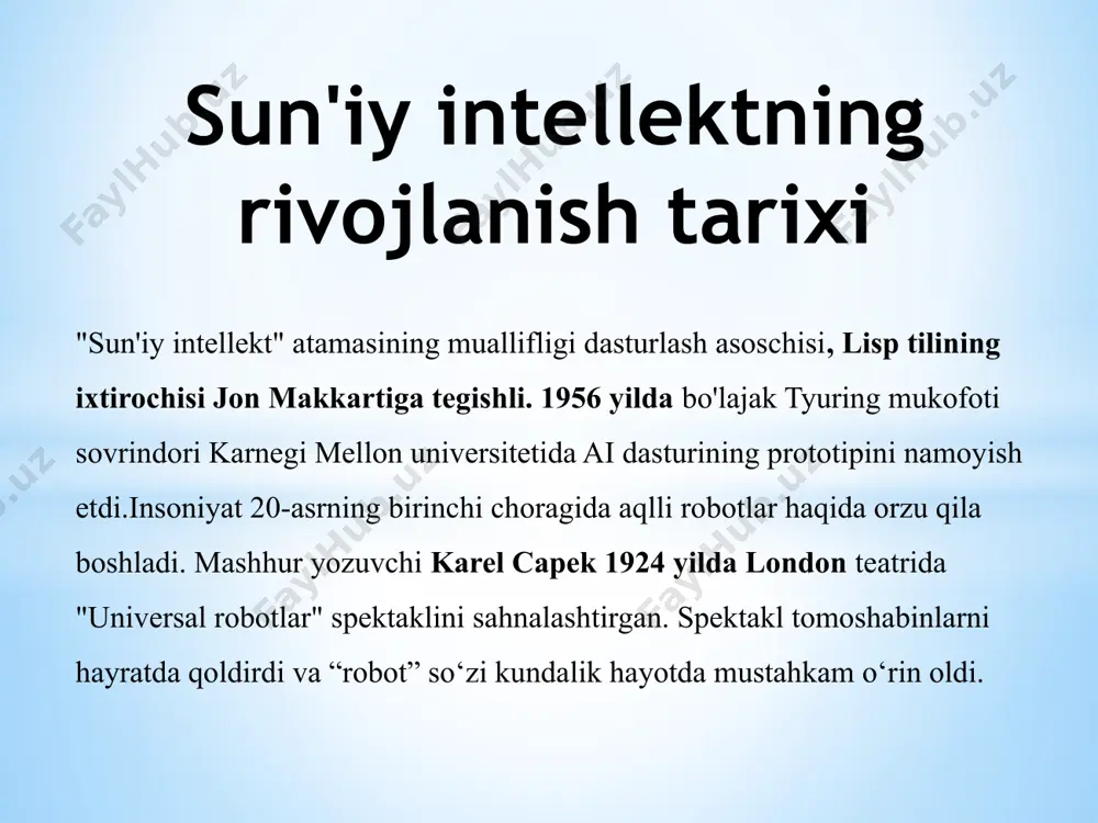 sun’iy intellekt va tarjimon dasturlash - Page 4