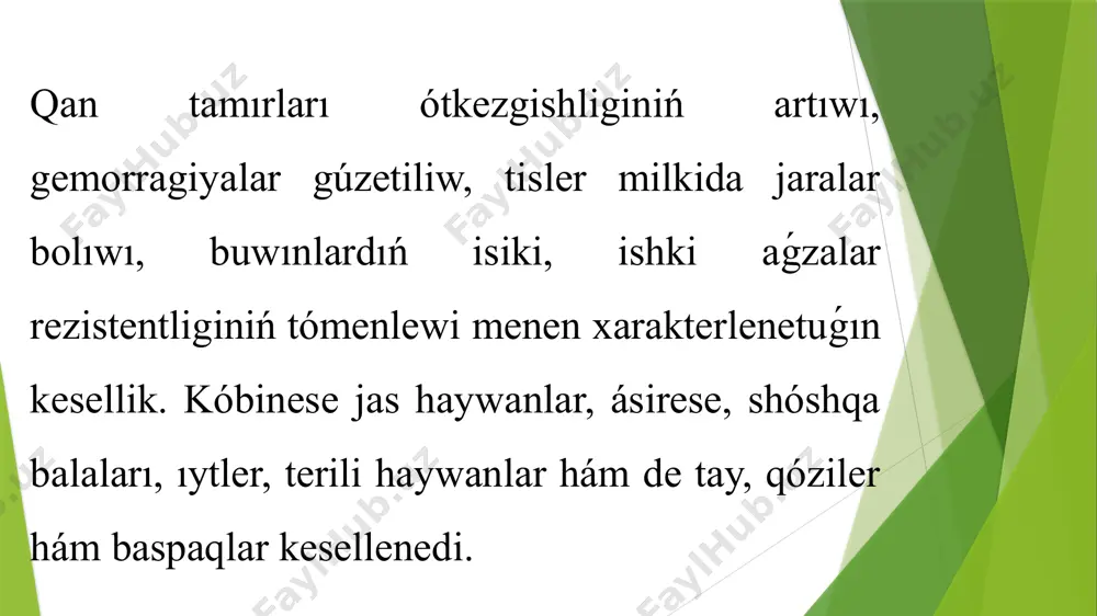 c gipovitaminozi (askorbin kislotası) - Page 3