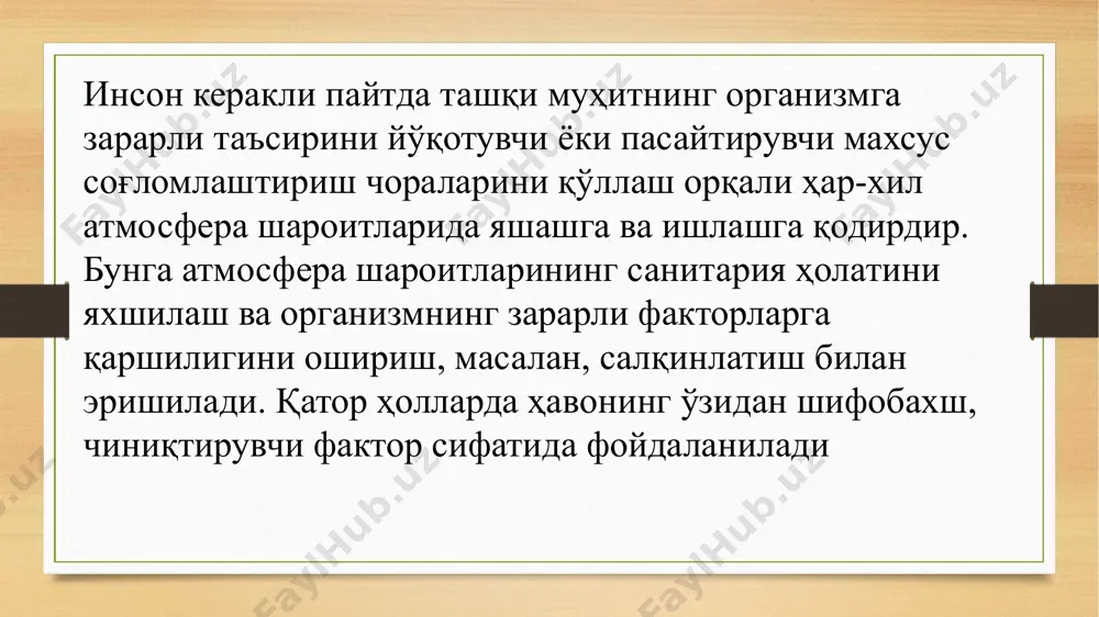 ob-havo havo va iqlim gigienasi - Page 5