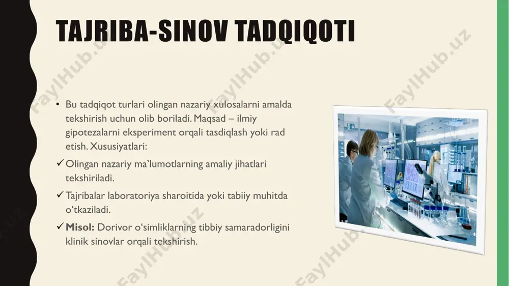 ilmiy tadqiqot turlari - Page 5