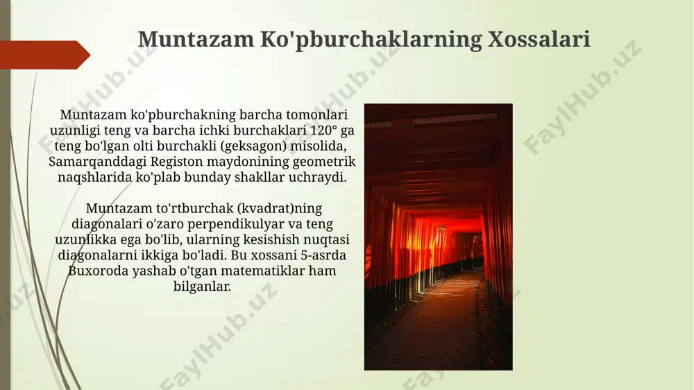 muntazam ko‘pburchaklar - Page 5