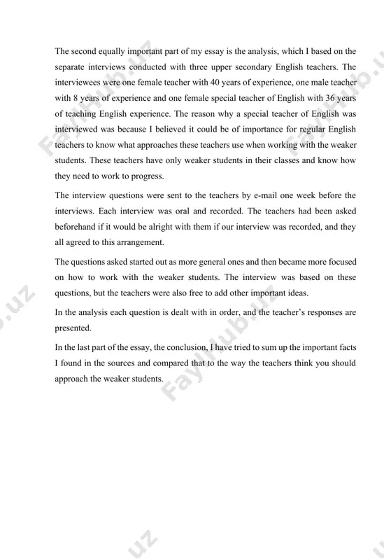 mixed-ability classes means classes where students differ greatly in ability, motivation for learning english, needs, interests, educational background, styles of learning, anxiety, experiences and so on. all teachers have to face the challenge of mixed-ability classes because, according to tomlinson, berry & williams and shank, every class is multileveled. some classes can be more multileveled than others and therefore more challenging for the teacher, but all classes are mixed-ability classes. challenges baker argues that it is not just the fact that there are many students in a class, but that all of them are at so many different ability levels that provides the biggest challenge. she further claims that in mixed-ability classes it can be difficult to keep the attention of all students. their motivation can be poor and the teacher can feel frustrated because he/she does not have enough time to help the weaker students. in addition to the …