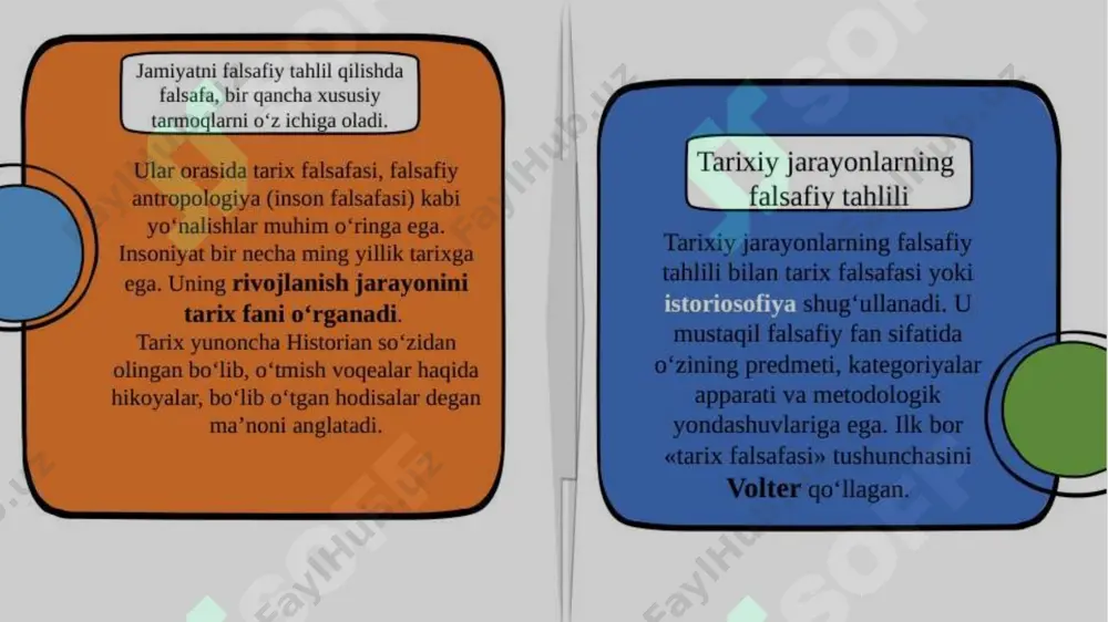 im. uchinchidan, tarixiy jarayonning mantiq bilan bog'liqligi muayyan bir hodisaning nima uchun boshqa shaklda emas, aynan shu shaklda, nima uchun oldinroq ham emas, keyinroq ham emas, ayni shu paytda yuz berganini o’rganish bilan belgilanadi. zotan, har qanday voqea tagida mantiq yotishi shubhasiz. aks holda mamlakatlar, saltanatlar orasidagi kurashlar maqsadsiz va natijasiz bo’lardi. to’rtinchidan, masalaning falsafa bilan bog'liqligi shundaki, tarixiy haqiqat falsafiy tafakkur orqali tahlil qilinsa, o’quvchi fikrlashga o’rganadi. tarixni o’qish va tarixiy jarayonlarni o’rganish asnosvda uning mushohadasi kengayadi, dunyoqarashini o’zgartiradi, tafakkuri boyiydi. beshinchidan, tarixni jamiyatshunoslikdan alohida qilib, ajratib olib o’rganib bo’lmaydi yunonistonda tarix fani birdaniga vujudga kelgan emas. greklarning tasavvuricha tarix fan emas, balki san’atdan va pand nasihatdan iborat, shu sababli qadimgi greklar boshqa fanlar singari tarixning ham o’zmuzasi bor, bu muza kliodir (qadimgi yunon ... clio, "ulug'vorlik"). klio boshqa muzalar bilan bir qatorda sanatlar xudosi apolon ayonlari orasida bo’lgan, deb hisoblaganlar. greklar tarixiy voqealar to’g’risida chiroyli va pand – …
