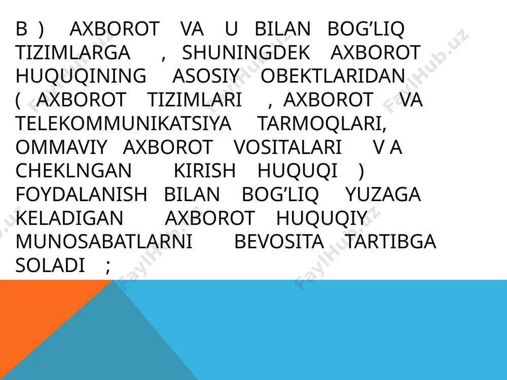 "kutubxona axborot faoliyati ta'lim yo'nalishi" - Page 5