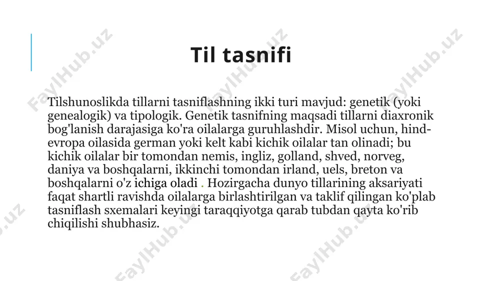 omonidan tilni o'zlashtirishdir. o'zlashtirish atamasi "o'rganish" dan ko'ra afzalroqdir, chunki "o'rganish" psixologlar tomonidan tor texnik ma'noda qo'llaniladi va ko'plab psixolingvistlar ta'limning hech qanday psixologik nazariyasi, hozirgi vaqtda shakllantirilganidek, bolalarning jarayonni hisobga olishga qodir emasligiga ishonishadi. , nisbatan qisqa vaqt ichida, o'z ona tilini ravon nazorat erishish uchun keladi. 1960-yillardan boshlab tilni o'zlashtirish bo'yicha tadqiqotlarga xomskiyning nazariyasi kuchli ta'sir ko'rsatdi. nutqni idrok etish tilshunoslikdagi nazariy yutuqlar va ayniqsa, generativ grammatika rivojlanishi kuchli ta'sir ko'rsatgan psixolingvistik tadqiqotlarning yana bir muhim yo'nalishi.nutqni idrok etish. nutq tovushlarini va ulardan tuzilgan so'z shakllarini aniqlash ular yuzaga kelgan kontekstga va tinglovchining, odatda, bolaligida tegishli fonologik va grammatik tizimni o'zlashtirganligiga bog'liqligi uzoq vaqtdan beri tushunib yetilgan. tadqiqotning boshqa sohalari psixolingvistikaning qisqacha aytib o'tilishi kerak bo'lgan boshqa sohalari - o'rganishafazi va neyrolingvistika. afazi atamasi turli xil til kasalliklariga ishora qilish uchun ishlatiladi; tadqiqotlar bularni, bir tomondan, miya shikastlanishining alohida turlari bilan, ikkinchidan, har xil turdagi lingvistik ma'lumotlarni saqlash …