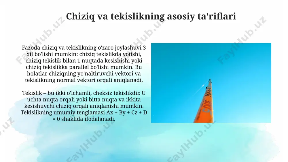 kesma va tekislik - Page 3