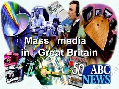 mass media in great britain — PPT
