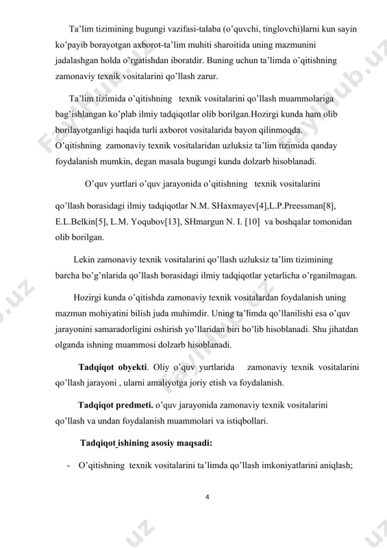 ozirda boshqa turlari ham yaratilmoqda. (d-ila, l cos) lcd-qurilmalar proyektorlarni asosiy ishlash prinsipini bir muncha kino yoki slayd proyektorlarini eslatadi, faqat plenka o‘rnida kristall panel ishlatiladi. bu holda raqamli elektron sxema yordamida tasvir yaratiladi, lampadagi yorug‘lik nuri obyektiv paneli orqali o‘tadi va ekranda tasvirni bir muncha kattalashtirib yoritib beradi. (dlp)-proyektorida yorug‘lik mikrosxemalar bilan boshqariladigan ko‘pgina mikroynalarda aks etadi hamda obyektiv orqali ekranda namoyon bo‘ladi. (dlp)-proyektoridagi mirosxemalarda rangli tasvirni hosil etishda qizil yashil va ko‘k ranglardan iborat, har biri uchun alohida bo‘lgan uchta paneldan foydalaniladi. arzonroq (dlp)-proyektorida rang hosil qilish uchun ketma-ket katta chastotali (bir xotirali sxemalar) orqali ekranga proyeksiyalanadi. uchta mikroynali chiplardan yurug‘lik taratish imkoni yuqori darajali qimmatbaho proyektorlardagi rang xosil qilishda foydalaniladi. (lcd) panelining tuzilishi va sifatidan, lampalarining kuchlanish toifasidan qattiy nazar multimedia proyektori xar xil yorug‘likdan iborat. aniqrog‘i yorug‘lik oqimi- bu qurilmalarda bosh o‘lchamlardan biri hisoblanadi, yorug‘lik oqimi qancha yuqori bo‘lsa tasvirni ham xonani yorug‘ligiga qarab shuncha kattalikda …