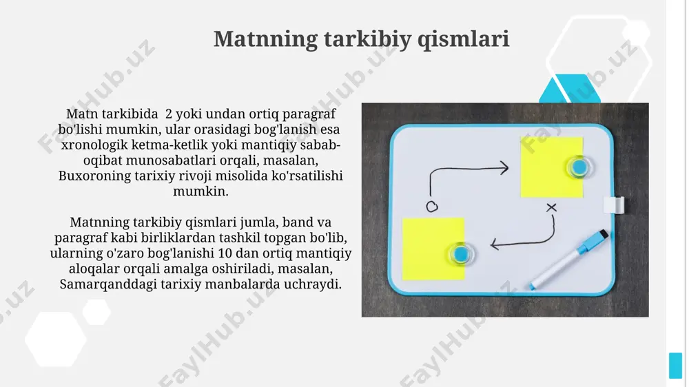 matnning tarkibiy qismlari - Page 4