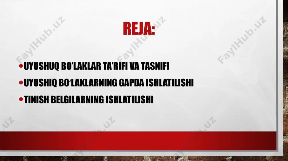 , yozma nutq qismlari (ran boʻlaklari)ning oʻzaro mantiqiygrammatik munosabatlarini koʻrsatish uchun xizmat qiladigan muhim grafik vositalar. tinish belgilari markaziy, asosiy belgilar tizimiga (harflar va tinish belgilari) mansub boʻlib, u qoʻshimcha, yordamchi belgilar tizimidan (raqamlar, turli fanlarga oid ilmiy belgilar, bosmaxona belgilari) maʼlum jihatlari bilan farq qiladi. tinish belgilari ning yozuvda qoʻllanishi oʻziga xos tizimga ega. bu tizim — tinish belgilari miqdori, qoʻyilish tartibi va qoʻllanish prinsiplari yigʻindisi — punktuatsiyani vujudga keltiradi. bular yozuvning boshqa vositalari (harflar, raqamlar, diakritik belgilar) xamda til birliklari (soʻzlar, morfemalar) bilan koʻrsatish mumkin boʻlmagan turlicha fikriy munosabatlar va psixologik holatlarni ifodalashda ham muhim ahamiyatga ega boʻlib, yozma nutqning tushunilishini osonlashtiradi. tinish belgilari ning asosiy vazifasi nutqning mazmuniy boʻlinishini koʻrsatish, shuningdek, uning sintaktik tuzilishi va intonatsion jihatini aniqlashga yordam berishdir. hozirgi oʻzbek yozuvida tinish belgilari soni 10 ta: nuqta, soʻroq belgisi undov belgisi, vergul, qavs, tire, koʻp nuqta, nuqtali vergul, qoʻshtirnoq. ularning aksariyati 19-asr 2yarmida ayrim gaz. …