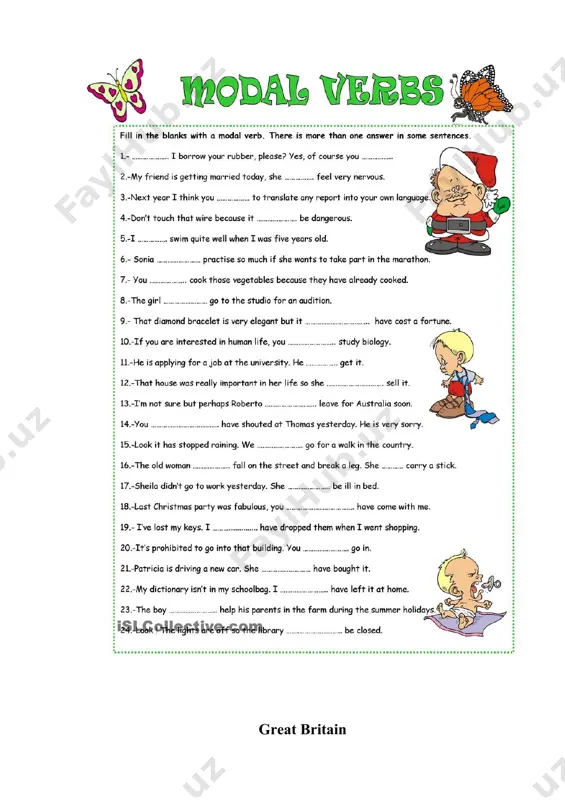 modal fe'llar - Page 5