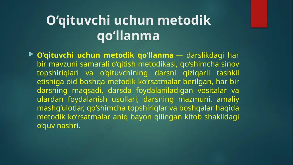 umumiyo'rtata'lim maktablarida ona til va adabiyot darsliklari - Page 4