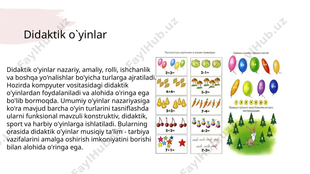didaktik o`yin turlari - Page 3