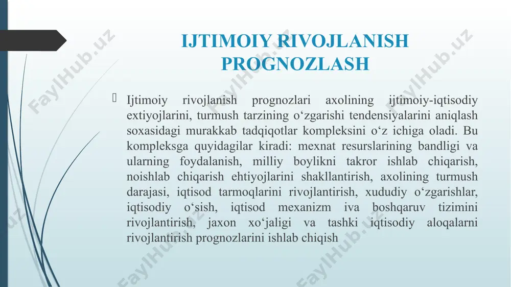 demografik jarayonlarni prognzlash - Page 5