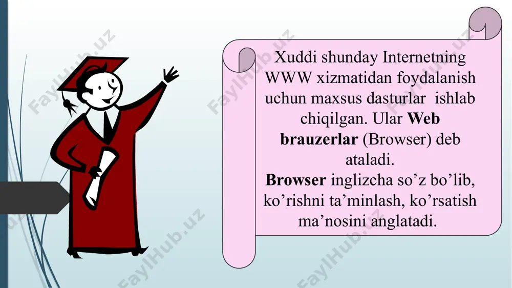internetda ishlashni ta’minlovchi dasturlar - Page 5