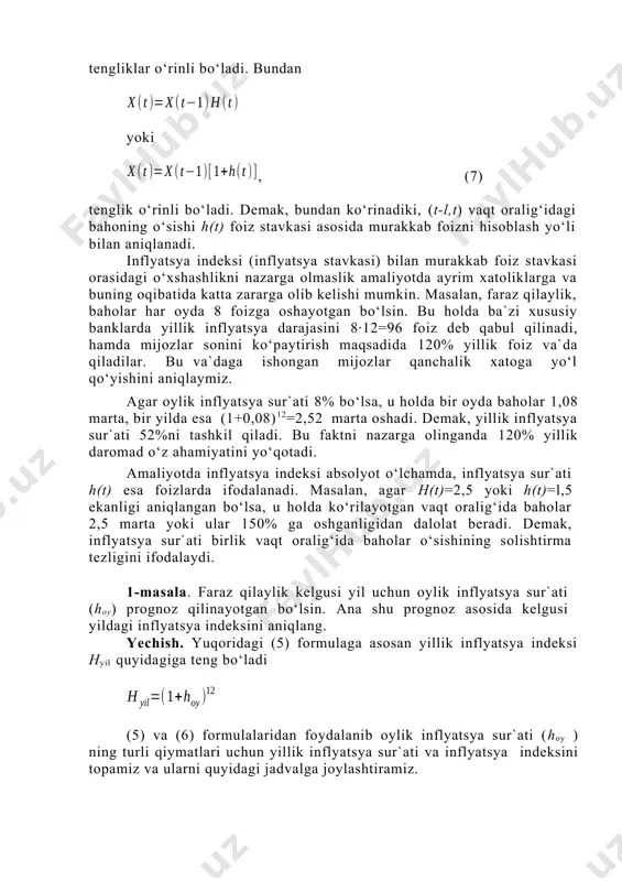 ; 234000 1 117 , 1 2 2 2 ) 2 ( ) 2 ( = - × = - × = n ml n ml r n ml d yil yil ( ) ; 720000 1 64 , 0 2 2 2 ) 3 ( ) 3 ( - = - × = - × = n ml n ml r n ml d yil yil ; 216600 720000 2 , 0 234000 5 , 0 812000 3 , 0 3 1 = × - × + × = = å = k yil k k yil d p d yil r oy h ) ( k yil h , ) ( ) ( 1 å = = n i i i a t x t x k p ) ( k yil r ) ( k yil d n n n h j k h k ) 1 …