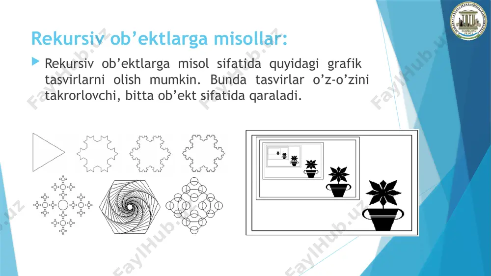 rekursiv algoritmlar - Page 4