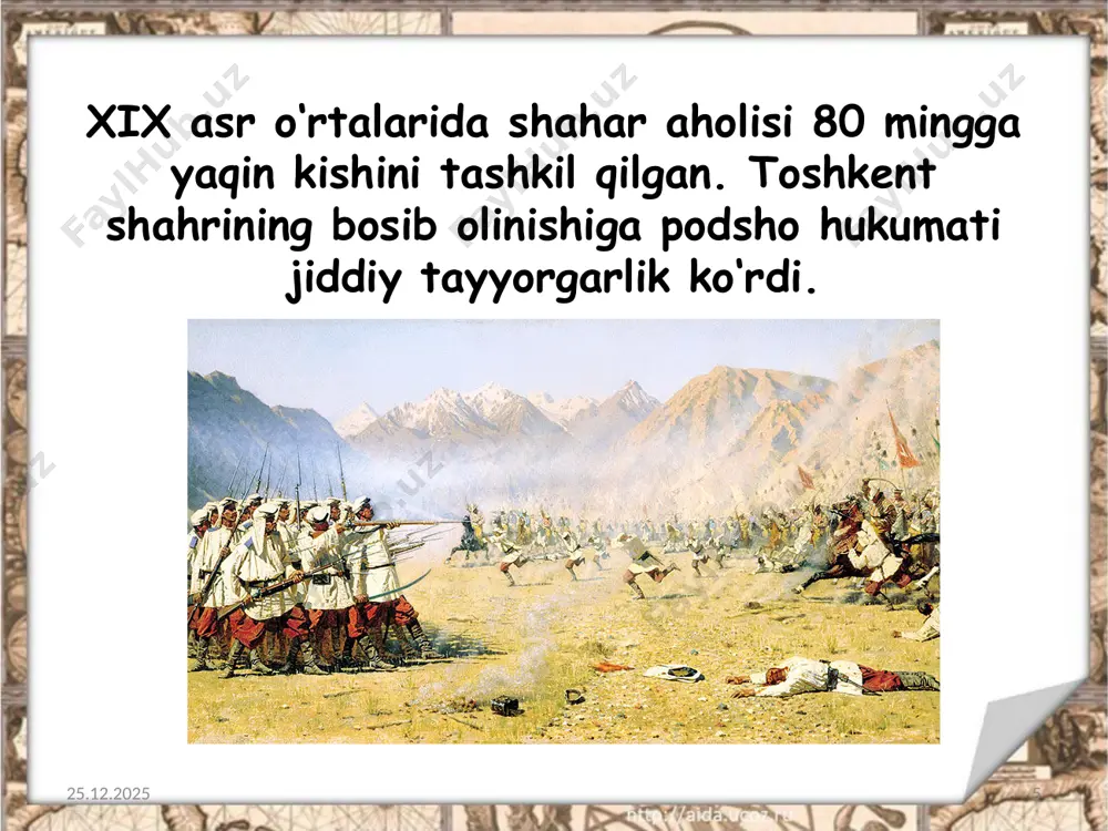 toshkentning bosib olinishi 9 -sinf - Page 5