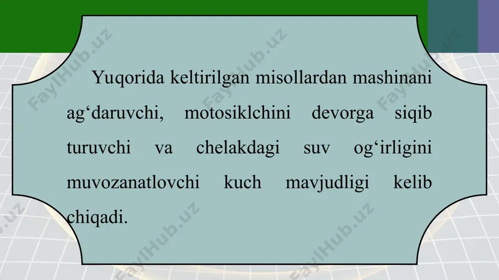 aylanma harakat dinamikasi 10 - sinf - Page 5