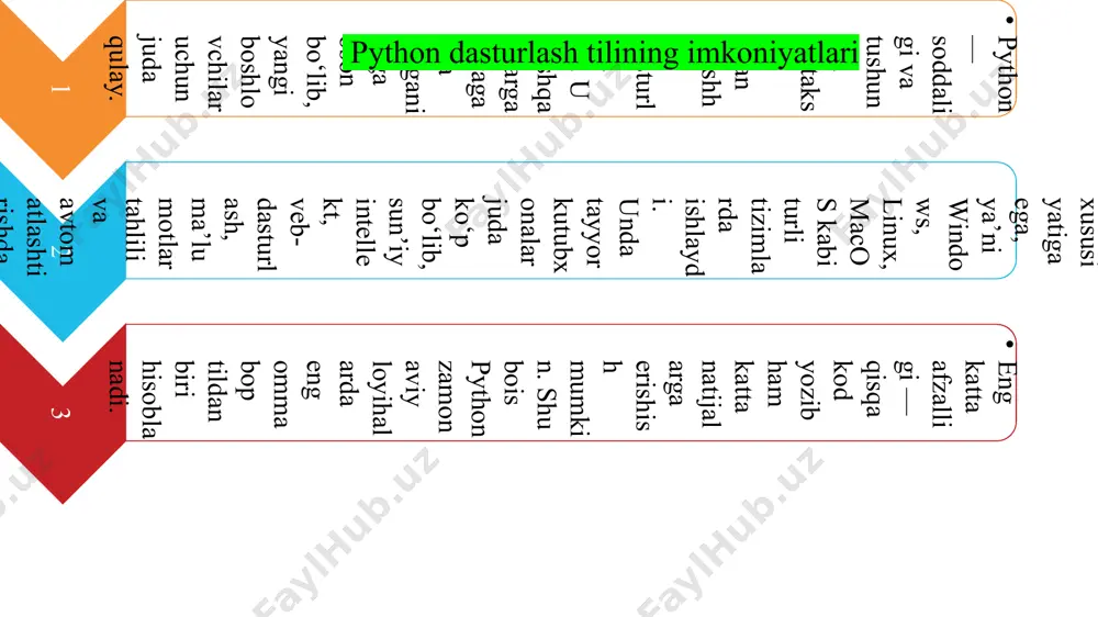 pythonda suniy intelekt slayd - Page 4
