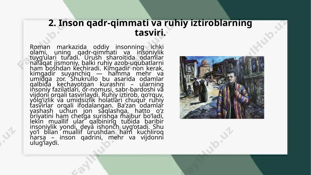 shukrullo kafansizko‘milganlar romani - Page 5