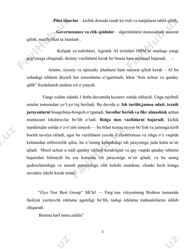 asmiy tarzda “volumetrik harflar” deb ham ataladi. -reklama bannerlari; – bu turdagi reklama materiallari bo‘lib, ular o‘rtacha kattalikda bo‘ladi va ko‘pincha strategik joylarga (masalan, ofislar, ko‘chalar, savdo markazlari, veb-saytlar) joylashtiriladi. quyida ularga misollar keltirilgan; -lightboxlar (yoritilgan qutilar); – bu reklama va brend ko‘rinishini yaxshilashda ishlatiladigan, ichidan yorug‘lik chiqaradigan box shaklidagi displeylar hisoblanadi. quyida ularning asosiy jihatlari: -ko‘rsatkichlar va vinil yozuvlar. – bu reklama va dizayndagi eng keng tarqalgan va ma’qul vositalardan biri bo‘lib, ularni tushunish va samarali qo‘llash uchun quyida qisqacha izoh beraman, vinil yozuvlar (vinyl lettering) -vinildan kesilgan alohida harflar, raqamlar yoki grafikalar bo‘lib, silliq yuzalarga — deraza, avtomobil, metal yoki plastik ustiga yopishtiriladi . -ular ob-havo, uv nurlariga chidamli, uzoq vaqt davomida holografik holatda qoladi (5–7 yilgacha) . -moslashuvchan va ko‘p rang va shriftlarda tanlanishi mumkin, ham ichki, ham tashqi reklama uchun qulay . -tez o‘rnatiladi, zarari qolmaydi, oson almashtiriladi – ko‘pchilik uchun arzon va maksimal vizual ta’sirli …
